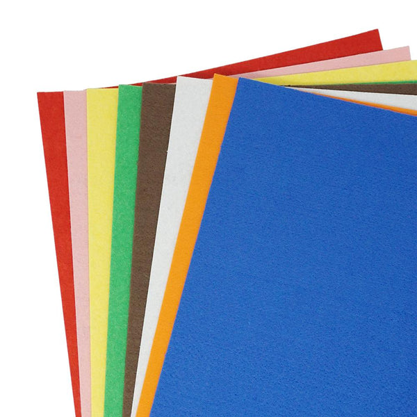 Stiff Felt Craft Sheets, 12-Inch x 18-Inch, 5-Count