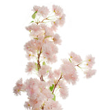 Artificial Cherry Blossom Spray, 40-Inch
