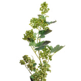 Artificial Berries and Leaves Spray, 44-Inch