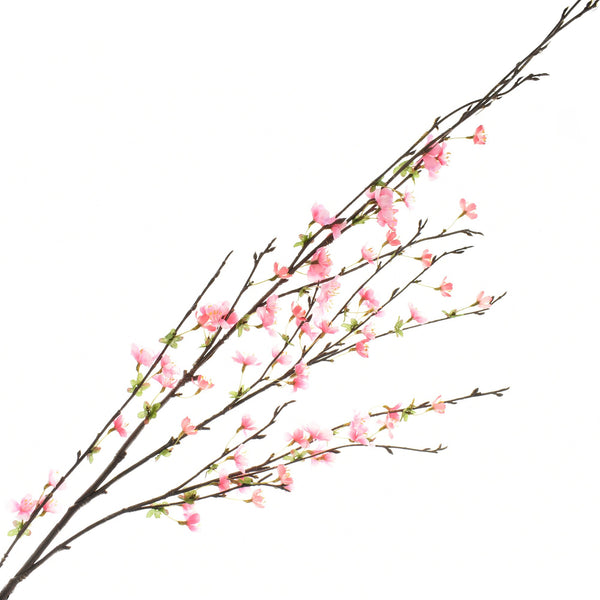 Artificial Cherry Blossom Spray, 38-Inch, Blush