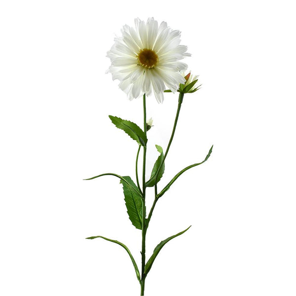 Artificial Shasta Daisy Spray, 25-1/2-Inch