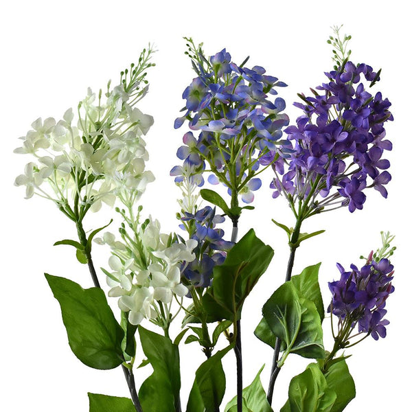 Artificial Lilac Spray, 29-Inch