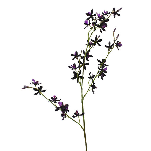 Artificial Cymbidium Boat Orchid Spray, 38-Inch