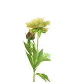 Artificial Peony Flower Spray, 28-Inch