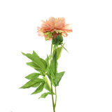 Artificial Peony Flower Spray, 28-Inch