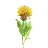 Artificial Peony Flower Spray, 28-Inch