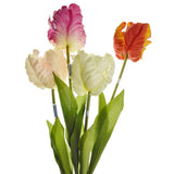 Artificial Parrot Tulip Stem, 26-Inch
