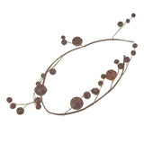 Christmas Jingle Bell Branch Garland, 54-Inch