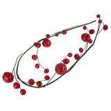 Christmas Jingle Bell Branch Garland, 54-Inch