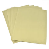 Plain EVA Foam Sheets, 9-Inch x 12-Inch, 5-Piece