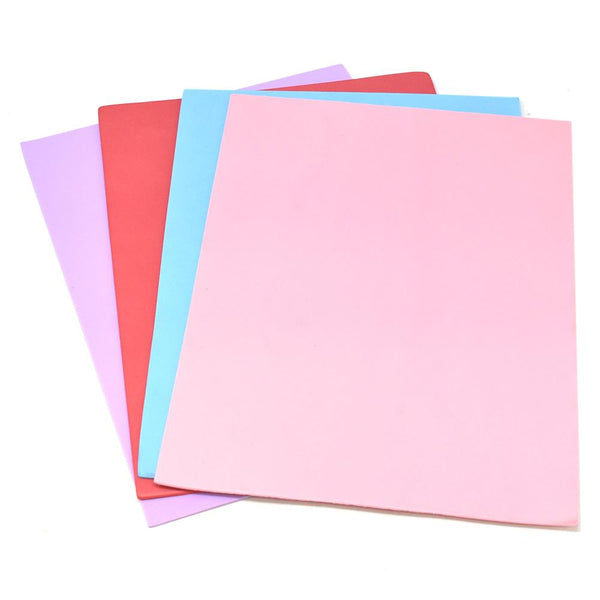 Plain EVA Foam Sheets, 9-Inch x 12-Inch, 5-Piece