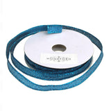 Metallic Glitter Wired Christmas Ribbon, 3/8-Inch, 10 Yards
