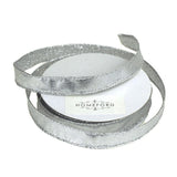 Metallic Glitter Wired Christmas Ribbon, 5/8-Inch, 10 Yards