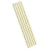 Metallic Stone Stickers, 1/4-Inch, 145-Count