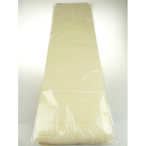 Tulle Bolt Fabric Net Jumbo Size, 54-Inch, 40-Yard, Ivory