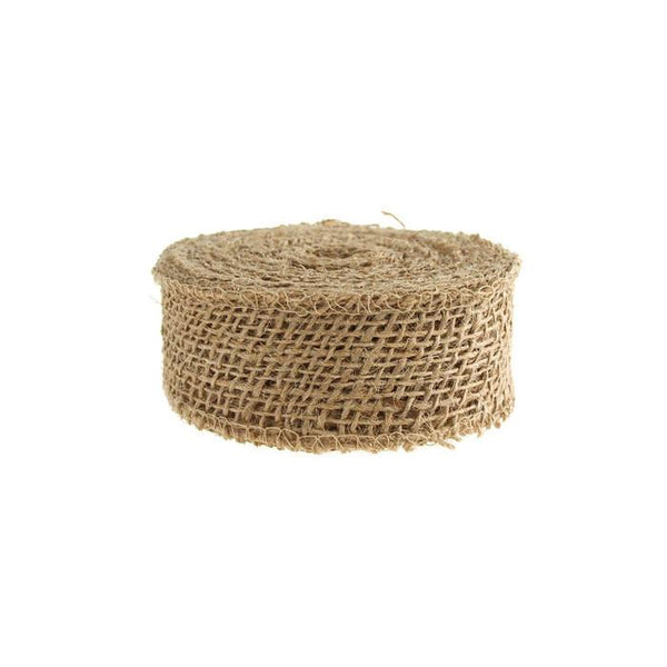 Natural Jute Roll High Quality, 1-1/2-Inch, 10 Yards