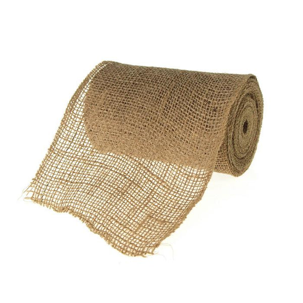 Natural Jute Roll High Quality, 6-Inch, 10 Yards
