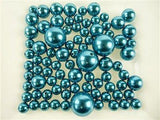 Assorted Plastic Pearl Beads, 14mm, 20mm, 30mm, 84-Piece