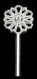 Crystal Rhinestone Scepters, CLOSEOUT