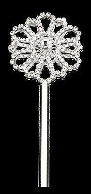 Crystal Rhinestone Scepters, 18-1/2-inch, Sunflower, CLOSEOUT