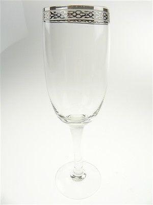 Glass Toasting Wine Champagne Flutes Cups, CLOSEOUT