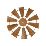 Mini Hanging Windmill Decor Accent, 12-Inch