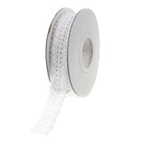 Crochet Trim Ribbon, 1-Inch, 10 Yards