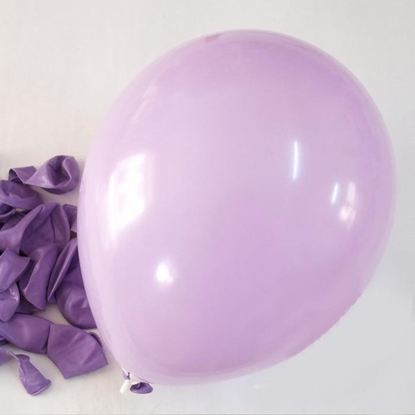 Latex Balloons Party Supplies, 12-Inch, 12-Piece, Lavender