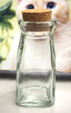 Mini Corked Jars Favor Bottle Keepsake Souvenir, Milk Jug