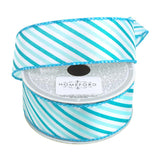 Candy Summer Striped Polyester Ribbon, 1-1/2-Inch, 10 Yards