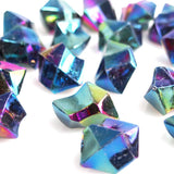 Metallic Solid Acrylic Ice Rocks Table Scatter, 1-inch