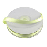 Satin Ribbon with Iridescent Edge, 3/8-Inch, 25 Yards