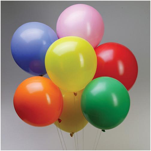 Latex Balloons Party Supplies, 12-Inch, 12-Piece, Assorted