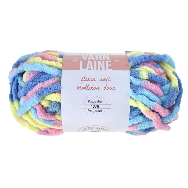Fleece Soft Polyester Yarn Bundle, 21-Yard, Baby