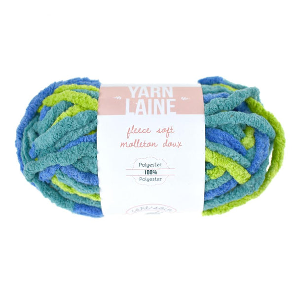 Fleece Soft Polyester Yarn Bundle, 21-Yard, Meadow
