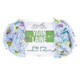 Fluffy Fancy Polyester Yarn Bundle, 27-Yard