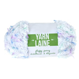Fluffy Fancy Polyester Yarn Bundle, 27-Yard