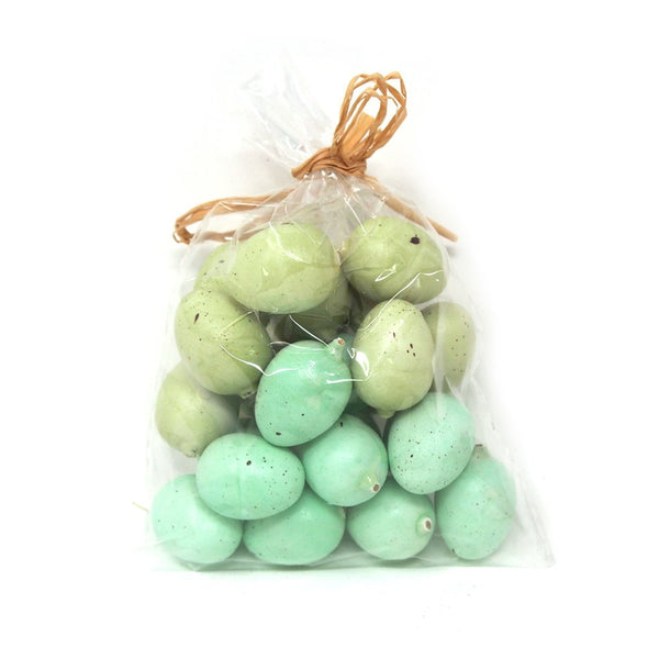 Artificial Decorative Loose Eggs, 1-Inch, 12-Count, Robin
