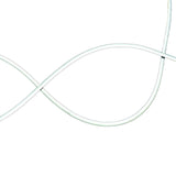 LED Flexible Silicon Neon Light, White, 1/2-Inch, 16-Feet