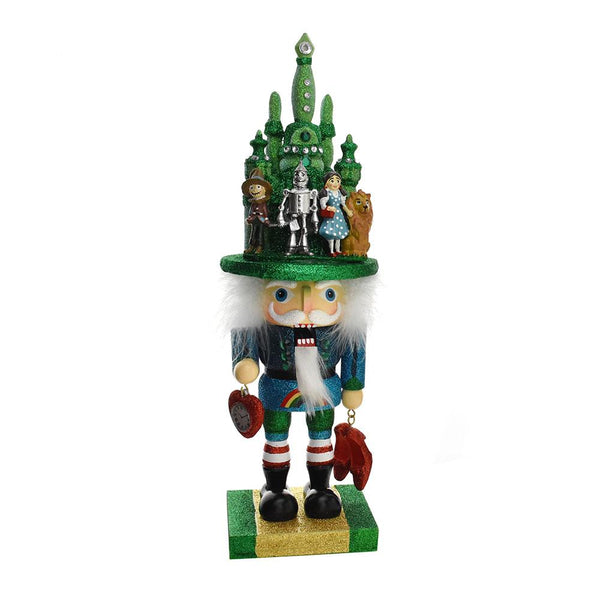Wizard of Oz Holiday Nutcracker Statue, 16-Inch