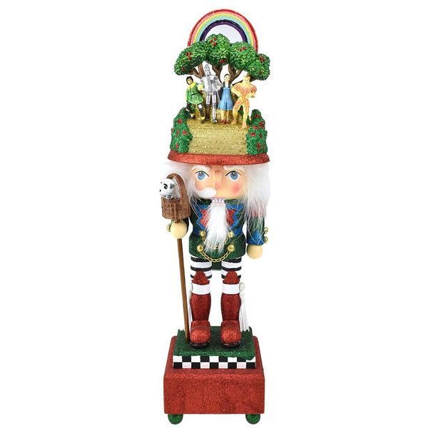 Wizard of Oz Holiday Musical Nutcracker Statue, 17-1/2-Inch