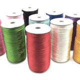 Satin Rattail Cord Chinese Knot, 1/16-Inch, 200 Yards