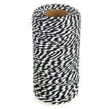 Cotton Bakers Twine Ribbon, 10 Ply, 100 Yards
