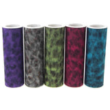 Cheetah Print Tulle Spool, 6-Inch, 10 Yards