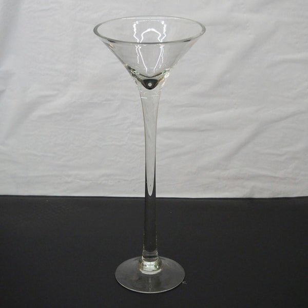 Jumbo Martini Glass Vase Centerpiece, 20-Inch, 4-Count