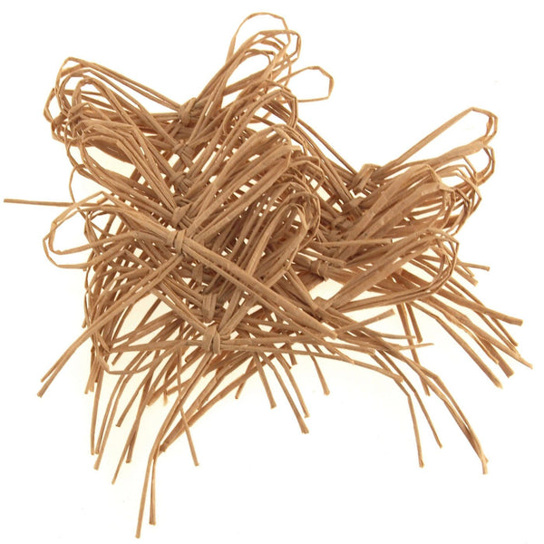 Ready To-Go Raffia Bows, 2-Inch, 24-Piece, Gold
