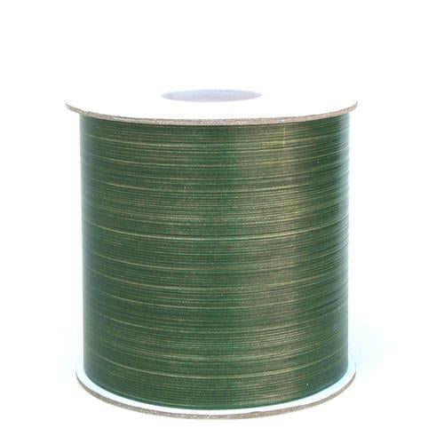 Waterproof Leaf Ribbon Variegated Aspidistra, 4-inch, 50-yard