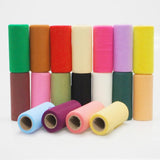 Premium American Tulle Spool Roll, Made in the USA, 6-Inch, 25 Yards