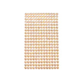 Round Adhesive Diamond Gem Stickers, 6mm