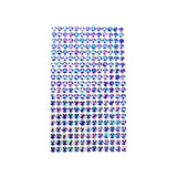 Round Adhesive Diamond Gem Stickers, 6mm